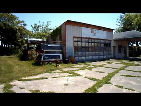 stopping at an old gulf gas and service station