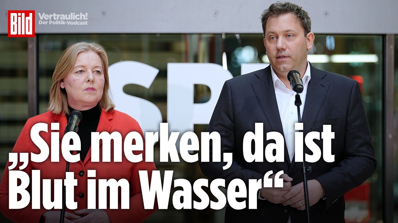 Nach der Wahl in Sachsen-Anhalt: So reagiert die SPD auf den Merz-Absturz | Vertraulich