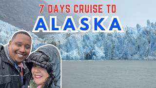 We Sailed to a GLACIER in Alaska! 🥶 7 Day Carnival Spirit Cruise