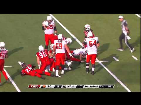 2013 Recap: Hamilton 37, BC 29