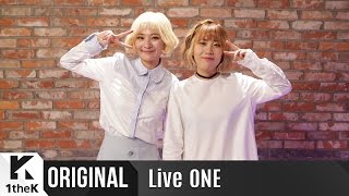 Live ONE(라이브원): Full Ver. Bolppalgan Puberty(볼빨간사춘기)_Come Back with Warm Flutters in the Heart_좋다고말해