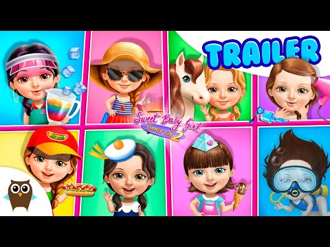 Vacation! Sweet Baby Girl Summer Fun 2 | TutoTOONS - YouTube