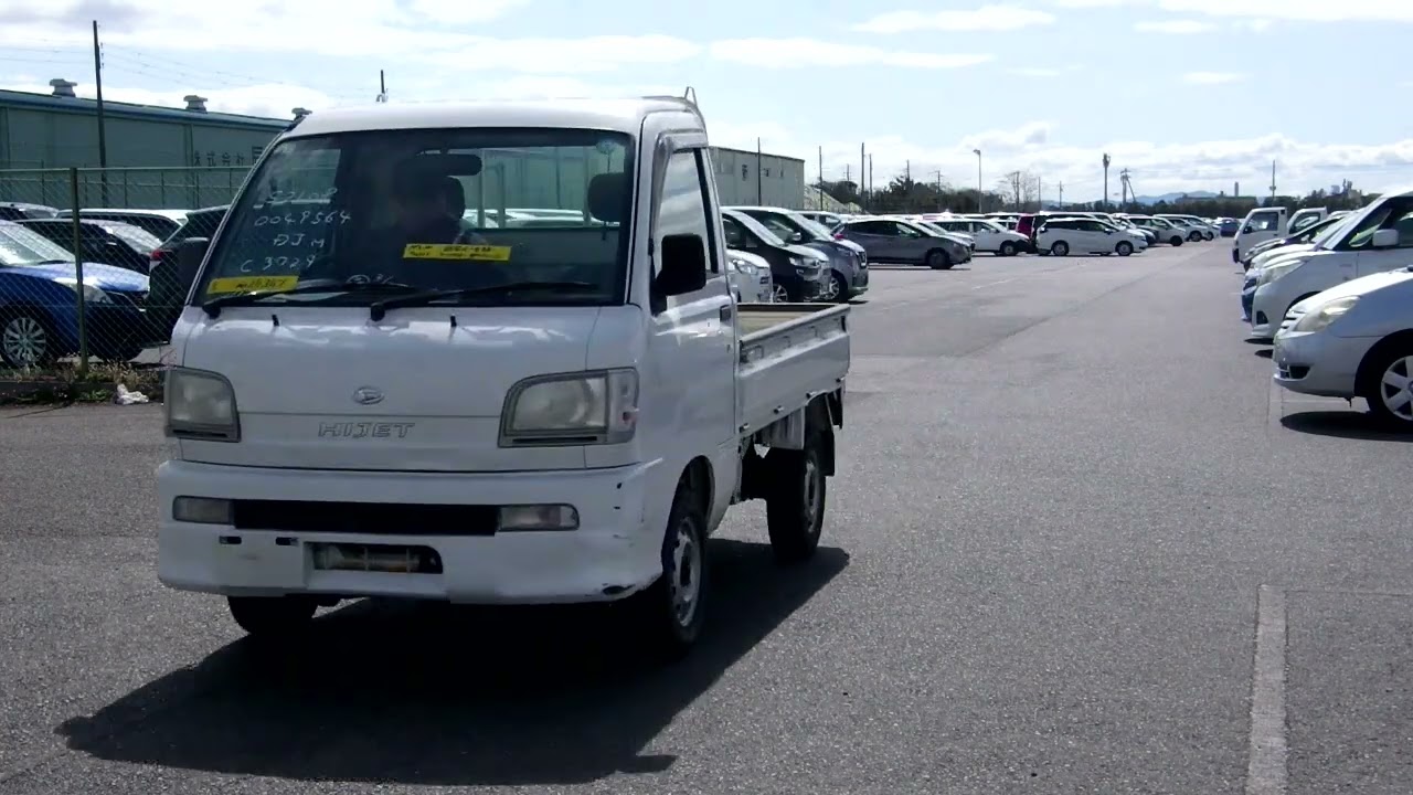 2000 Daihatsu Hijet Truck S210P (UW-69b91eef731ec)