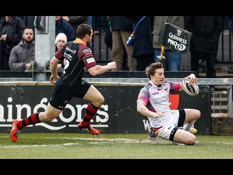Ospreys claim derby honours v Dragons | Guinness PRO12 Highlights