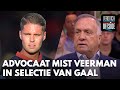 Advocaat mist Veerman in voorlopige WK-selectie van Van Gaal | VERONICA OFFSIDE