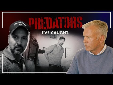 "I didn’t know she was underage!” Predator Tries to Escape After Chris Hansen Emerges