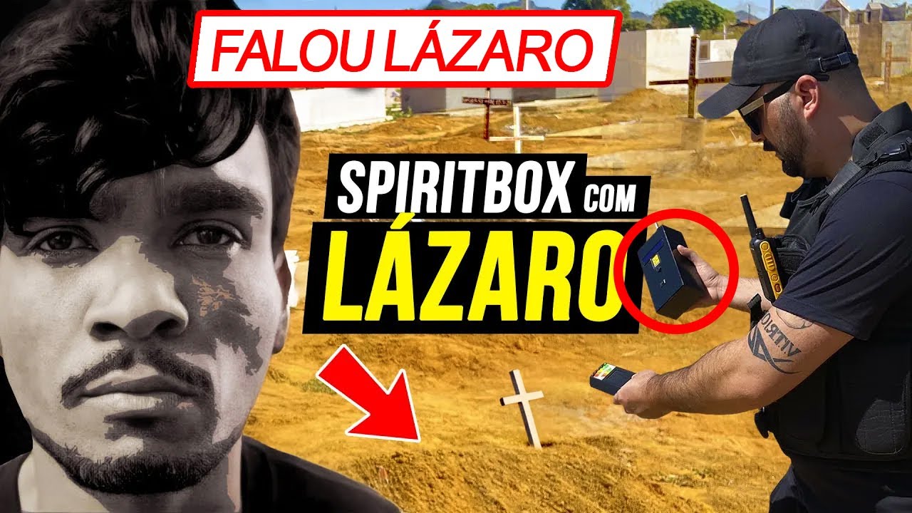 Watch Now CONTATO NO CEMITÉRIO ONDE LÁZARO BARBOSA ESTÁ! CONTATO NO CEMITÉRIO ONDE LÁZARO BARBOSA ESTÁ!