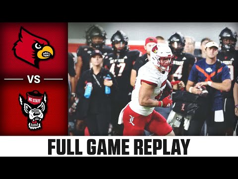 Louisville vs. NC State Full Game Replay | 2023 ACC Football