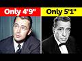 12 Golden Age Actors Who Were Shockingly Short
