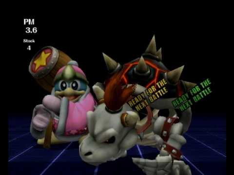 Meta Nights 06/05/17 - Bruce (Dedede, Falcon) vs. 3+4 (Bowser, Peach) - Project M Singles