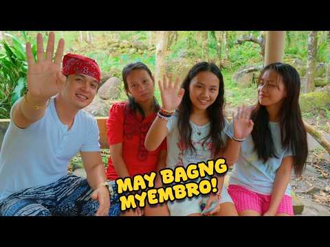 MAY BAGO KAMING MIYEMBRO! BACK TO PROVINCE | Rab Matubang