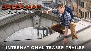 Download lagu SPIDER-MAN: FAR FROM HOME -  Teaser Trailer (Sub Indonesia) mp3