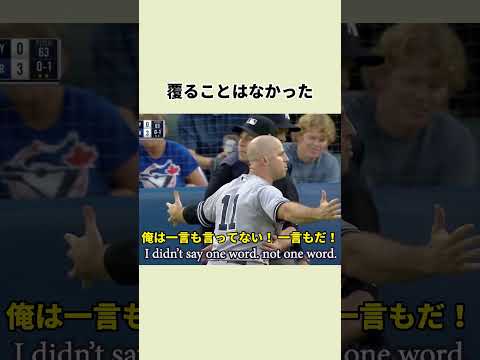 屋根を修理してただけなのに退場処分 ×2#野球 #野球雑学 #mlb #プロ野球