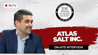 Atlas Salt: Das „Great Atlantic Salt Project“ | RCTV auf dem „Mining Investment Event of the North“