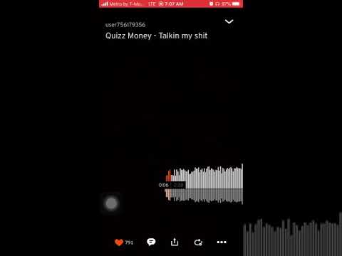 Quizz money - talking my shit