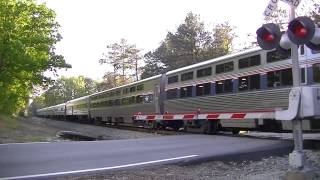 preview picture of video 'The Amtrak Crescent #20 With Cool Crew!!! Lithia Springs,Ga 04-20-2013© HD'