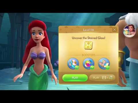 Disney Princess: Majestic Quest Level 116