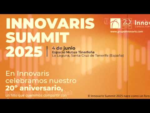 🚀🌍 Innovaris Summit 2025: Futuro sostenible y digital en Canarias