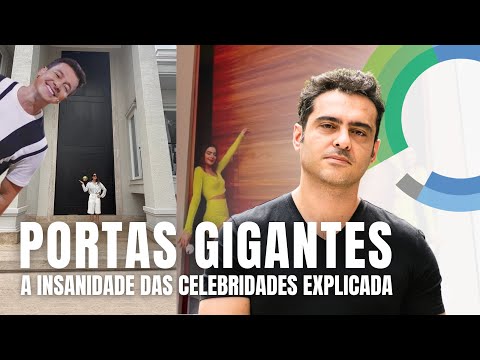 Why have GIANT DOORS become a status symbol in Brazilian Architecture?