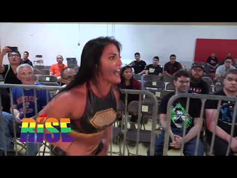 Tessa Blanchard vs. Miranda Alize from RISE - ASCENT, Episode 13