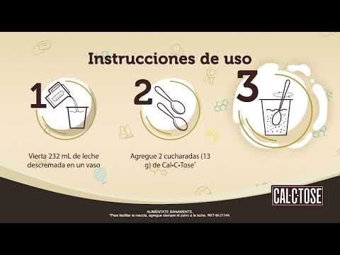 thumbnail video image 2 of Chocolate en polvo Cal C Tose 350 g, 2 of 5