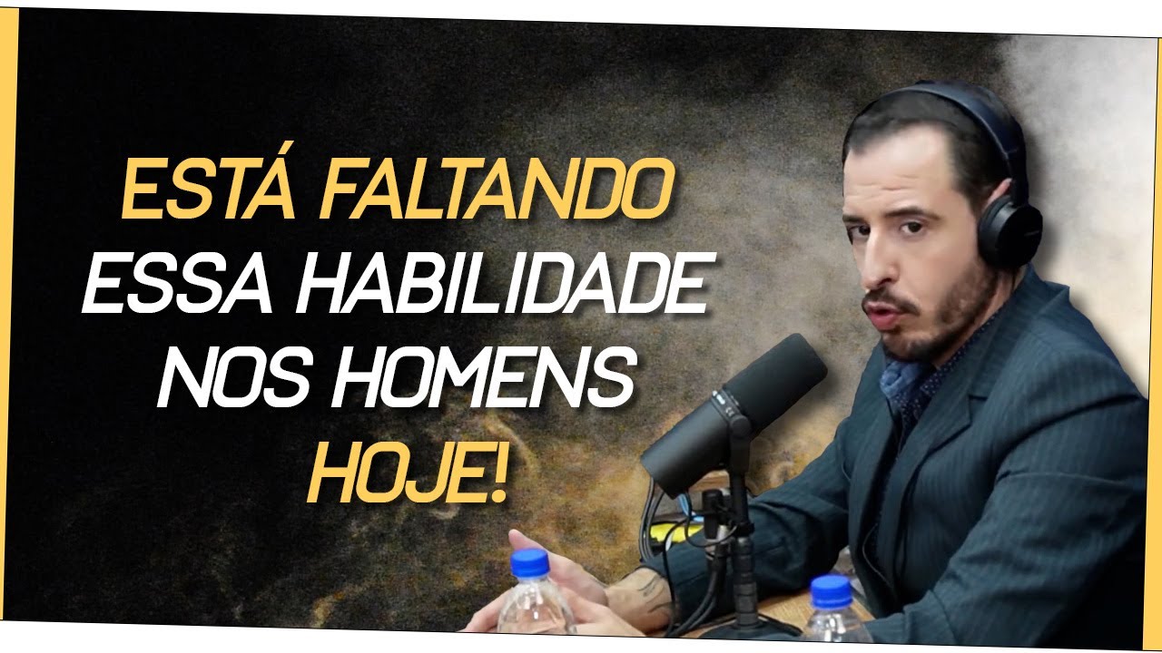 MAS É ISSO QUE ENCANTA A MAIORIA DAS MULHERES | THIAGO SCHUTZ (Cutucast)