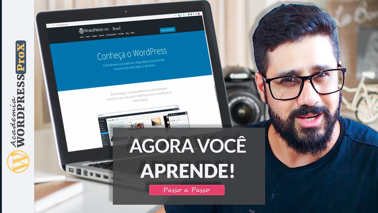 Wordpress para INICIANTES: Aprender DE VERDADE Como Usar o Wordpress