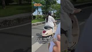 Xe máy điện Hugo-Elegent