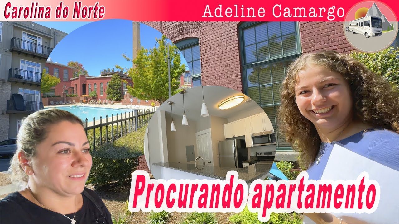 Procurando apartamento para alugar na Carolina do Norte
