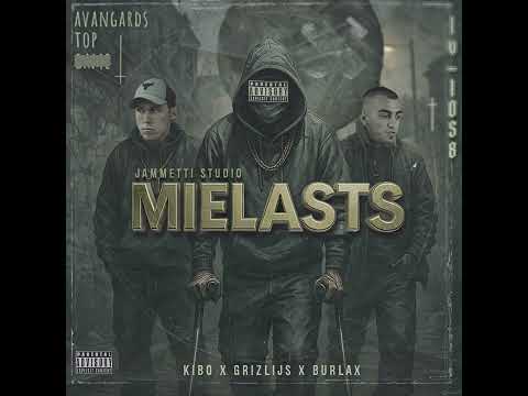 Grizlijs - Mielasts pied. Kibo, Burlax (OFFICIAL VISUALISER)