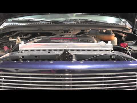 How To Install: Mishimoto 2003-2007 Ford Powerstroke 6.0L Performance Radiator
