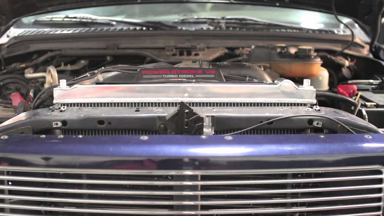 How To Install: Mishimoto 2003-2007 Ford Powerstroke 6.0L Performance Radiator