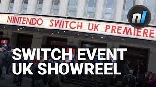 Nintendo Switch UK Premiere Event Showreel
