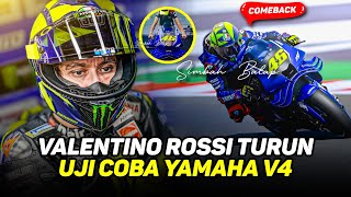 Download lagu YAMAHA DI DATANGKAN VALENTINO ROSSI‼️BAKAL TURUN JAJAL YAMAHA YZR-M1 V4 BERSAMA FABIO QUARTARARO  mp3