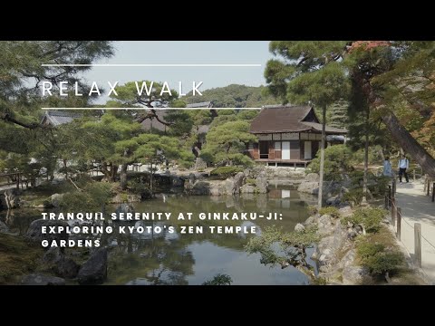 Tranquil Serenity at Ginkaku-ji: Exploring Kyoto's Zen Temple Gardens