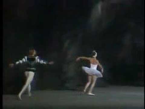 Galina Mezentseva, Odette entrance