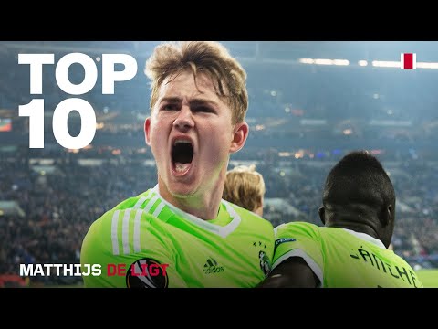 TOP 10 GOALS - Matthijs de Ligt | Our Golden Boy ⭐️