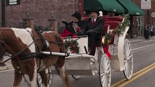 preview picture of video 'MainStreet Dayton's 2014 Horse and Carriage Christmas Parade'
