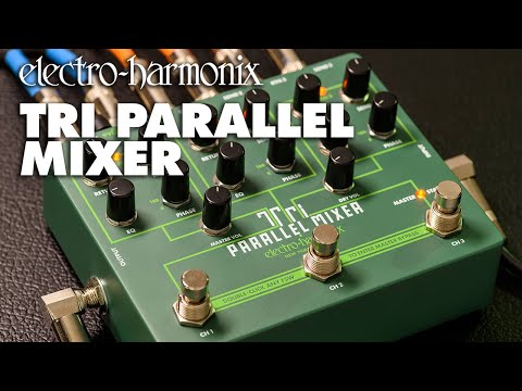 Electro-Harmonix Tri Parallel Mixer Effects Loop Mixer/Switcher image 2