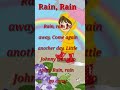 Rain, Rain # Poem #kids #english