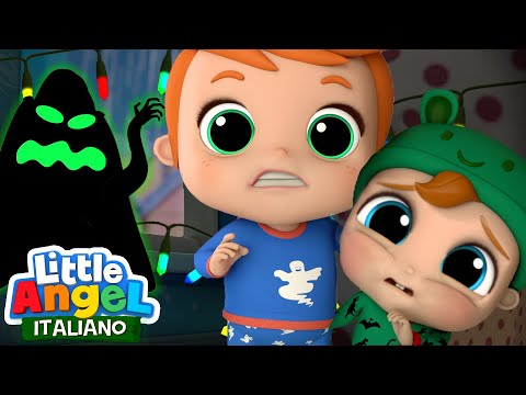 I Mostri Sono Tornati 😈😨 Cartoni Animati & Canzoni Bambini | Little Angel Italiano