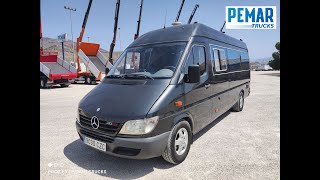 Mercedes-Benz SPRINTER 313 CDI CAMPERIZADA L4 H3 130 CV closed box van for sale - Image 4 | Autoline IE Mercedes-Benz SPRINTER 313 CDI CAMPERIZADA L4 H3 130 CV closed box van | Image 4 - Autoline