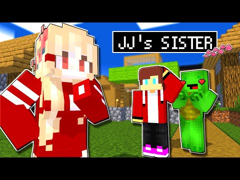 Met JJ's sister in Minecraft!?