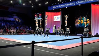 CALIFORNIA ALLSTARS RANGERS- Worlds 2025 Day 1