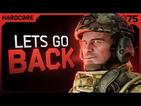 Back to The FREAKY Basement - #075 - Hardcore Final Chapter - Escape from Tarkov