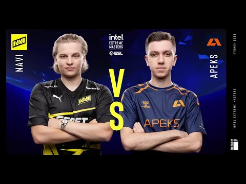 WTF! NAVI WITHOUT S1MPLE! NaVi vs Apeks HIGHLIGHTS IEM Sydney 2023 l CS2 HIGHLIGHTS