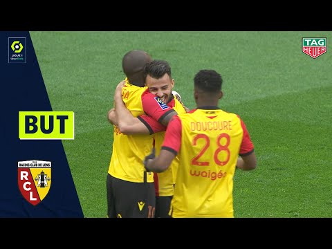 But Gaël KAKUTA (16' pen - RC LENS) RC LENS - FC LORIENT (4-1) 20/21