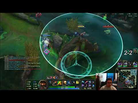 SOLARBACCA Gangplank Vs Pantheon Mid - Season 13