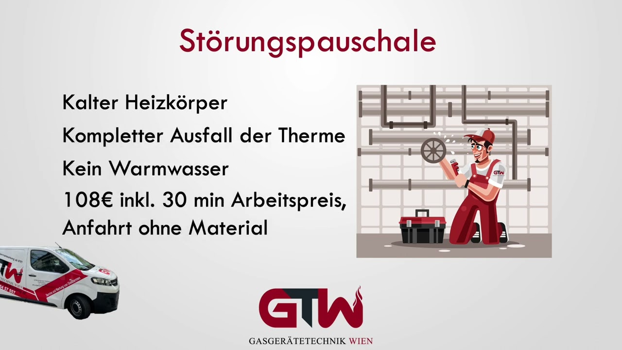 GTW Gasgeräte Technik GmbH - Logo