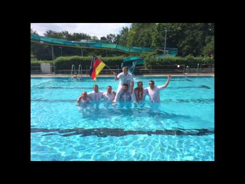 Cold Water Challenge 2014 JSV Anröchte Junggesellenschützenverein Anröchte